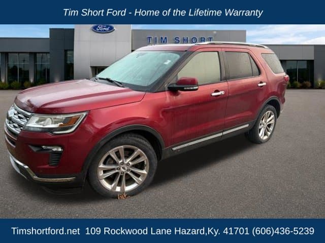 2019 Ford Explorer Limited — photo 1 of 4