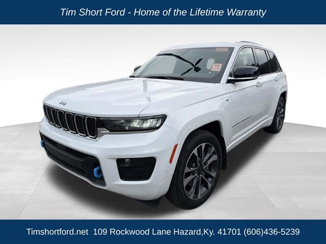 2024 Jeep Grand Cherokee 4xe Overland — photo 1 of 6