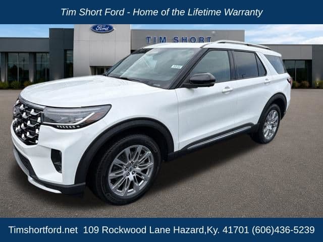 2027 Ford Explorer Platinum — photo 1 of 28