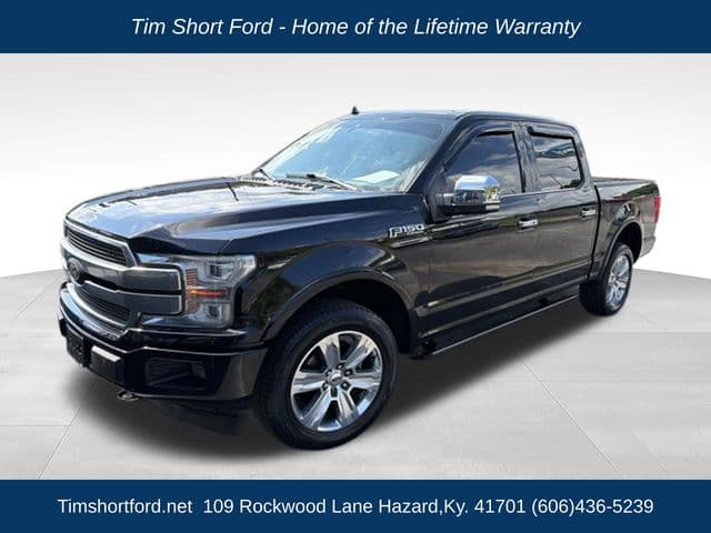 2018 Ford F-150 Base — photo 1 of 19