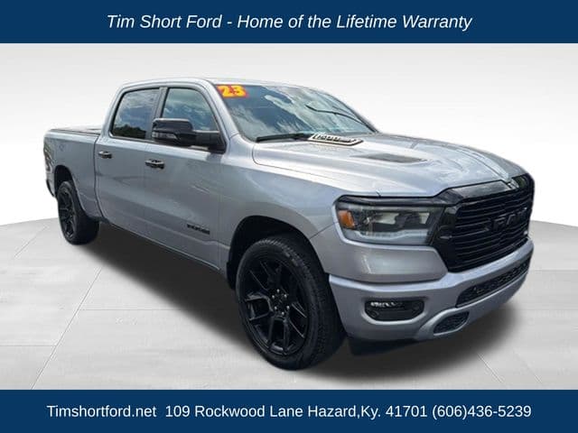 2023 RAM 1500 Laramie — photo 1 of 21