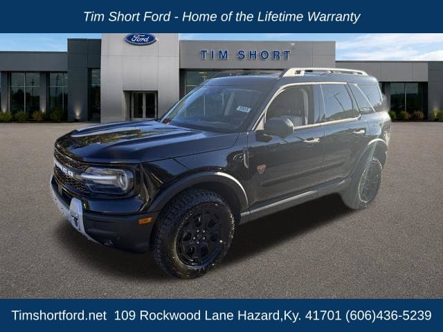 2026 Ford Bronco Sport Badlands — photo 1 of 76