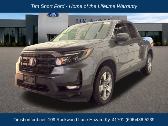 2025 Honda Ridgeline RTL — photo 1 of 8
