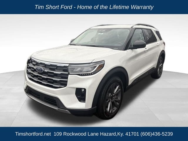 2026 Ford Explorer Active — photo 1 of 36