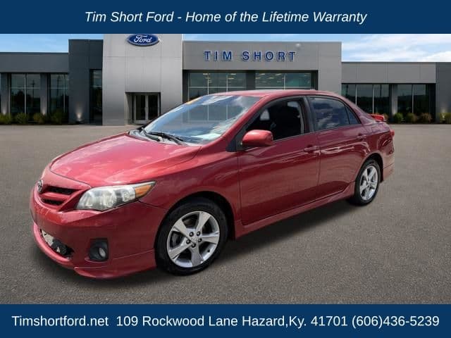 2012 Toyota Corolla S — photo 1 of 15