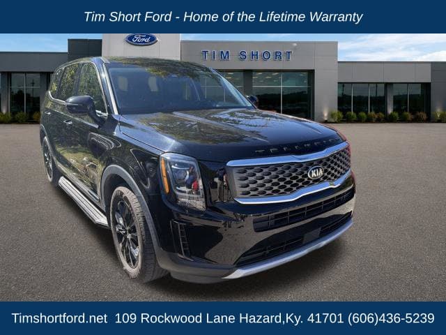 2021 Kia Telluride LX — photo 1 of 3