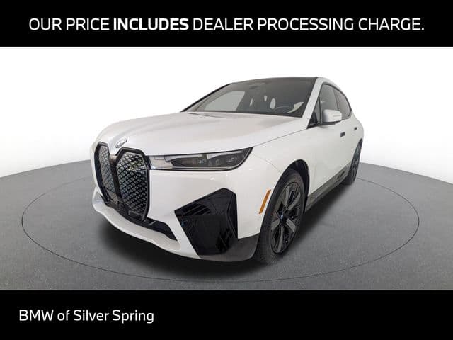 2024 BMW iX xDrive50 — photo 1 of 23