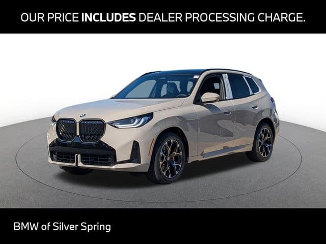 2026 BMW X3 30 xDrive — photo 1 of 19