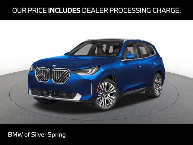 2026 BMW X3 30 xDrive — photo 1 of 17