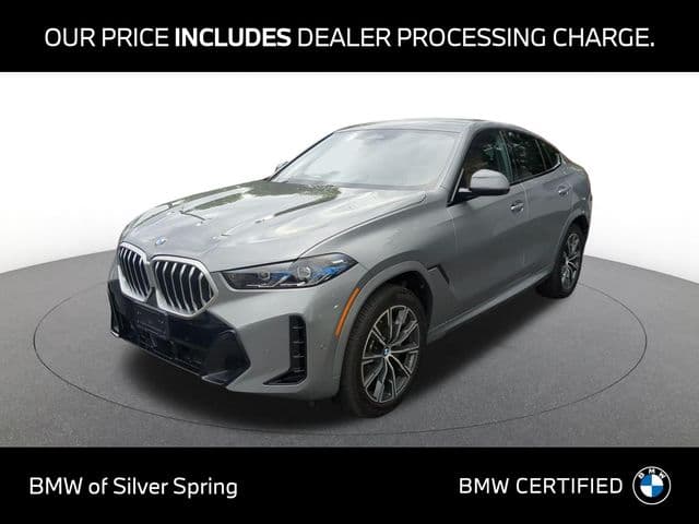 2026 BMW X6 xDrive40i — photo 1 of 25