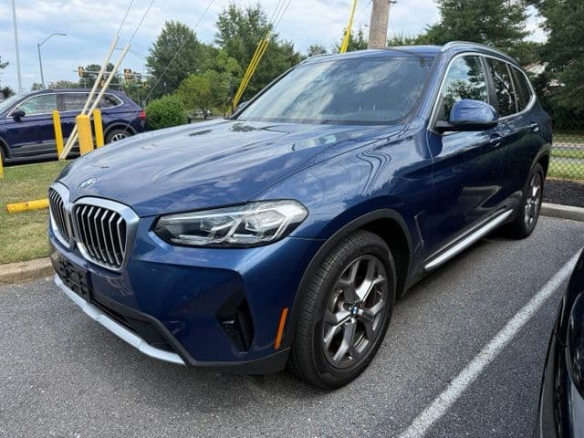 2022 BMW X3 xDrive30i — photo 1 of 9
