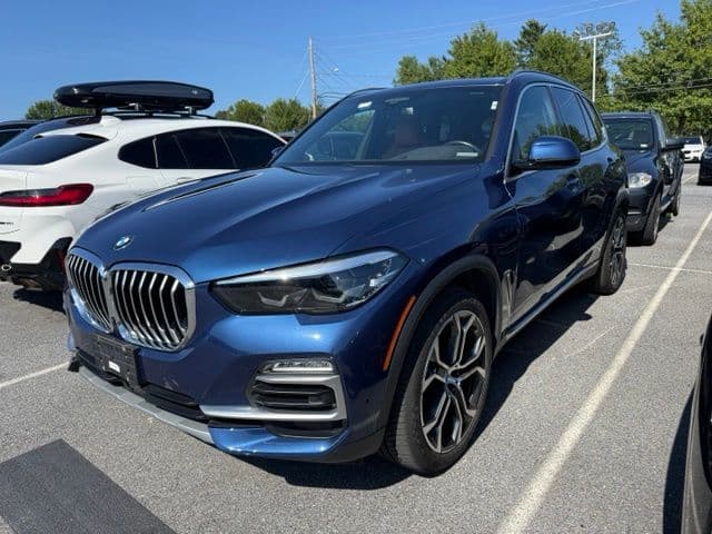 2021 BMW X5 xDrive40i — photo 1 of 10
