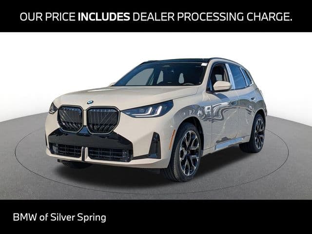 2026 BMW X3 30 xDrive — photo 1 of 33