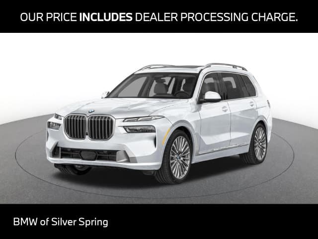2027 BMW X7 xDrive40i — photo 1 of 17