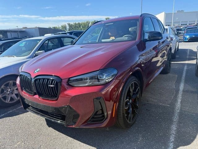 2024 BMW X3 M40i — photo 1 of 10