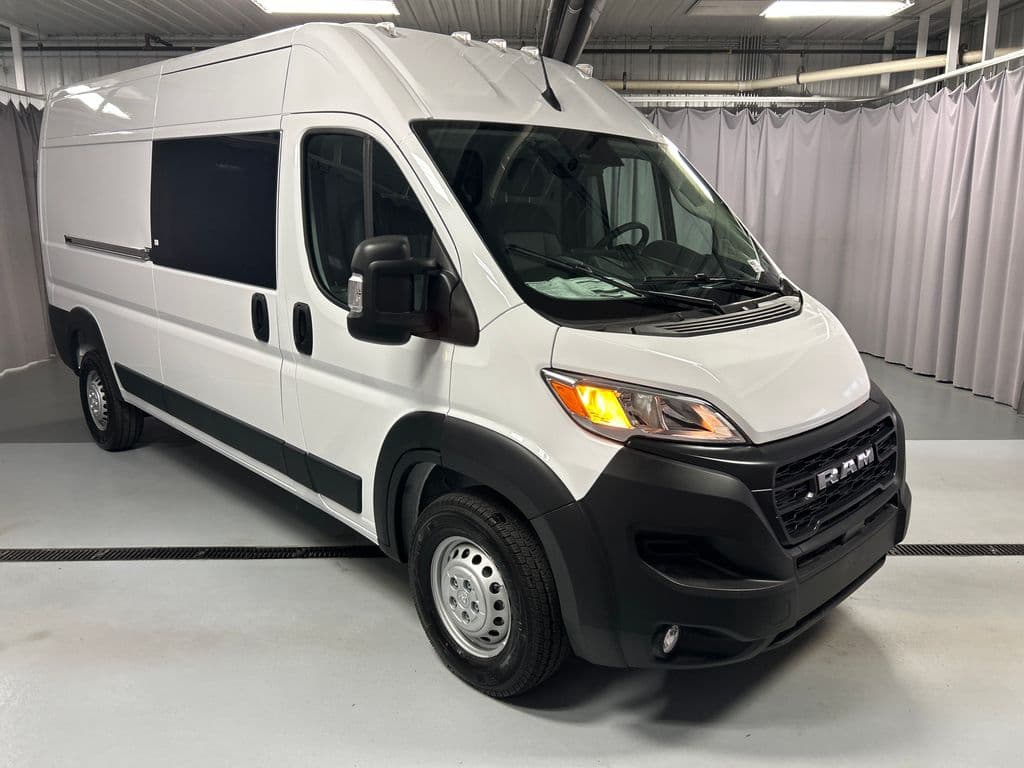 2026 RAM ProMaster PROMASTER 2500 TRADESMAN CARGO VAN HIGH ROOF 159' — photo 1 of 31