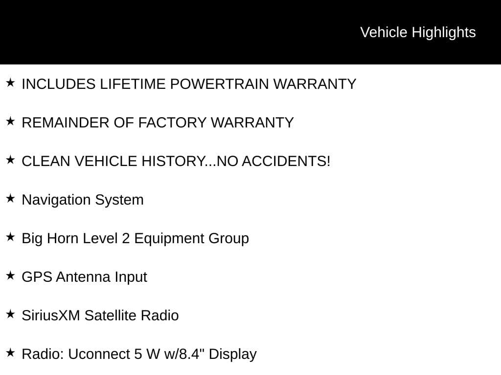 2022 RAM 1500 Big Horn/Lone Star — photo 1 of 2