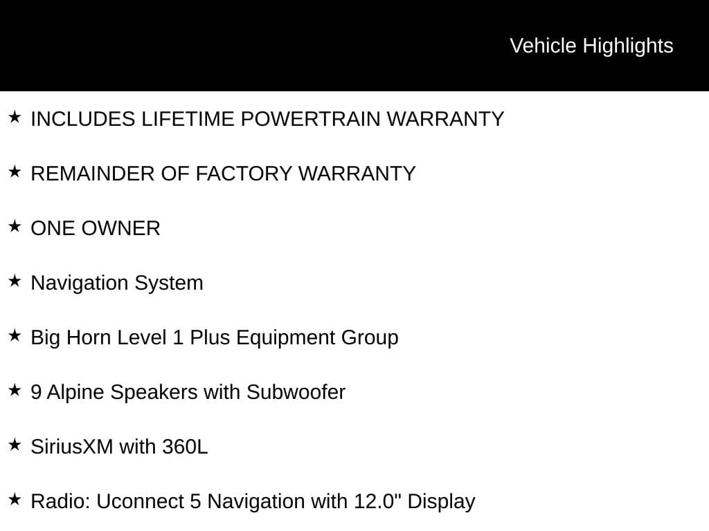 2026 RAM 2500 Big Horn — photo 1 of 2