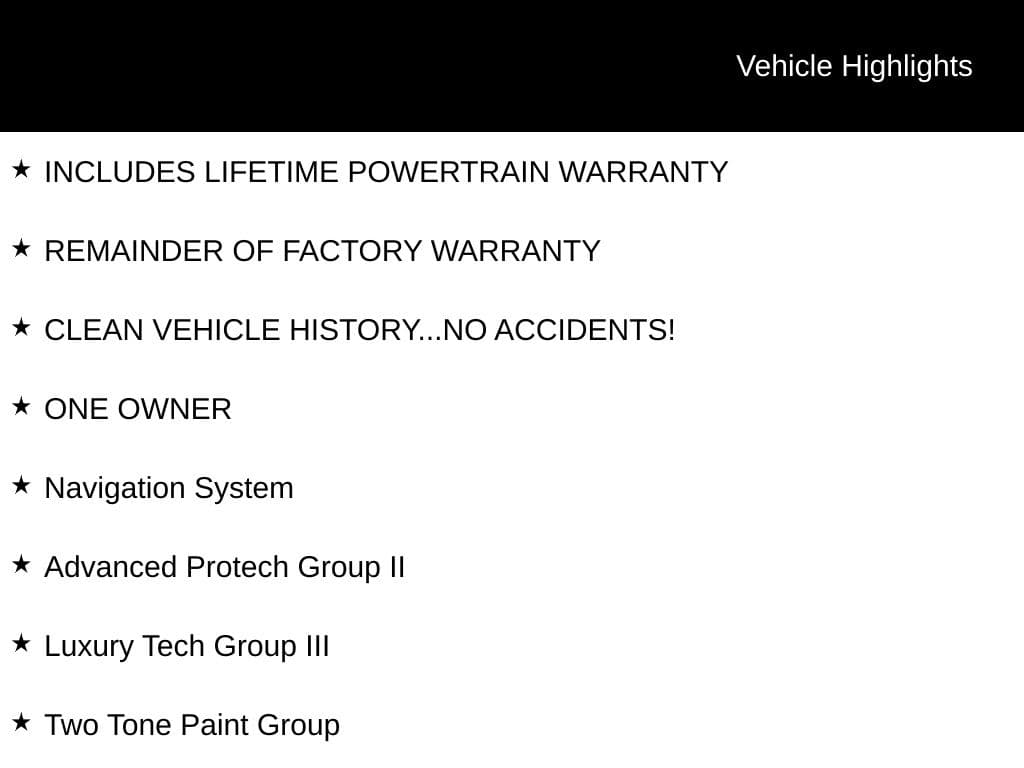 Vehicle Detail Icon