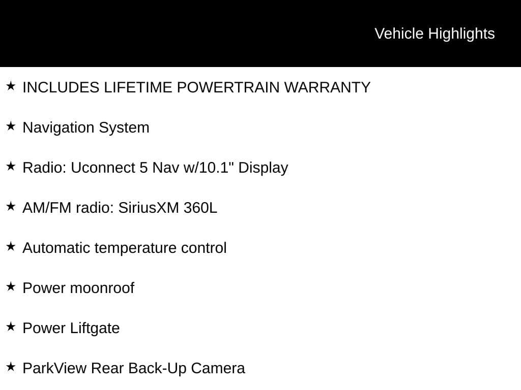 Vehicle Detail Icon
