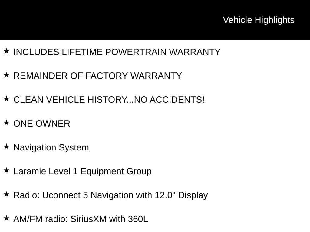 2026 RAM 2500 Laramie — photo 1 of 2