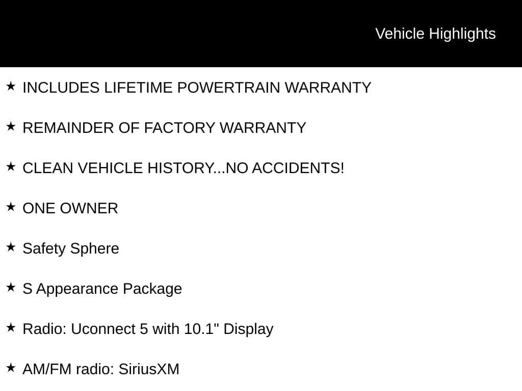 2026 Chrysler Pacifica Select — photo 1 of 2
