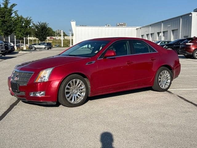 2011 Cadillac CTS Performance — photo 1 of 6