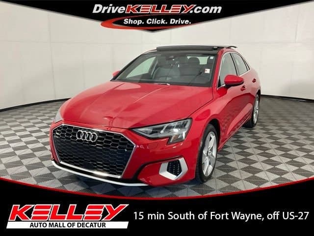 2022 Audi A3 Premium — photo 1 of 38