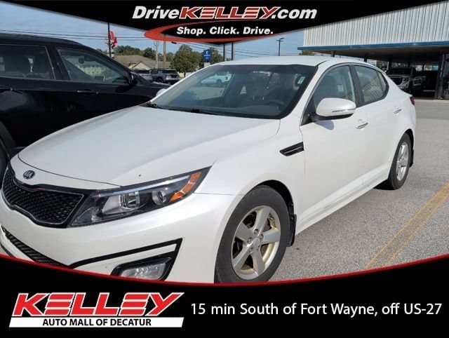 2015 Kia Optima LX — photo 1 of 19
