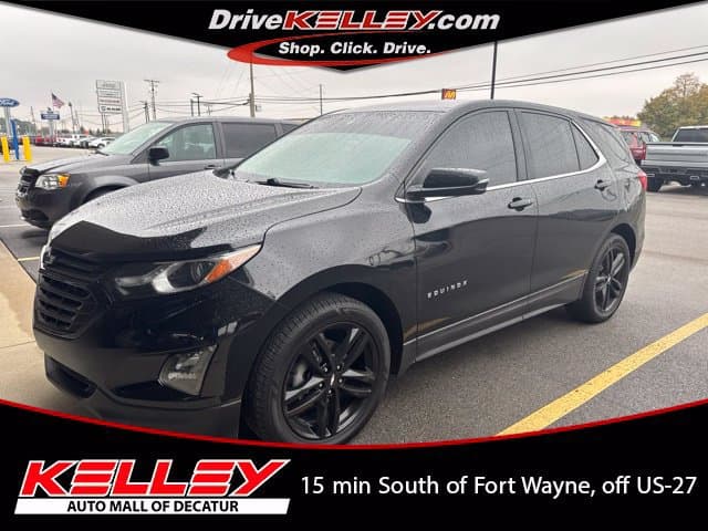 2020 Chevrolet Equinox LT — photo 1 of 15