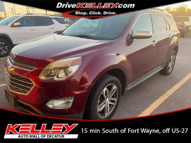 2016 Chevrolet Equinox LTZ — photo 1 of 10