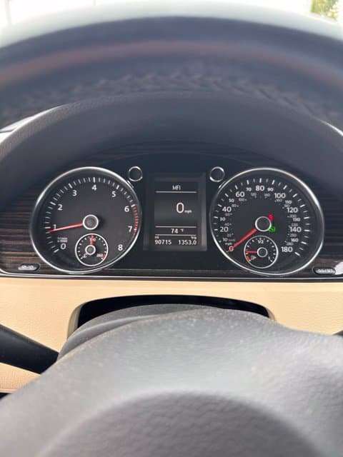 2017 Volkswagen CC 2.0T Sport — photo 1 of 7