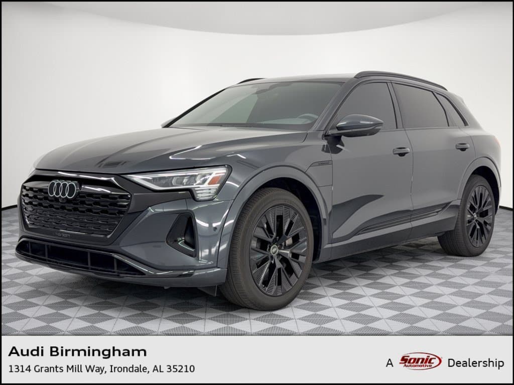 2024 Audi Q8 e-tron Premium Plus — photo 1 of 31