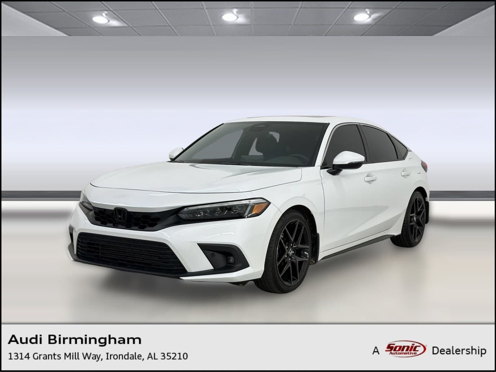 2024 Honda Civic Sport Touring — photo 1 of 36