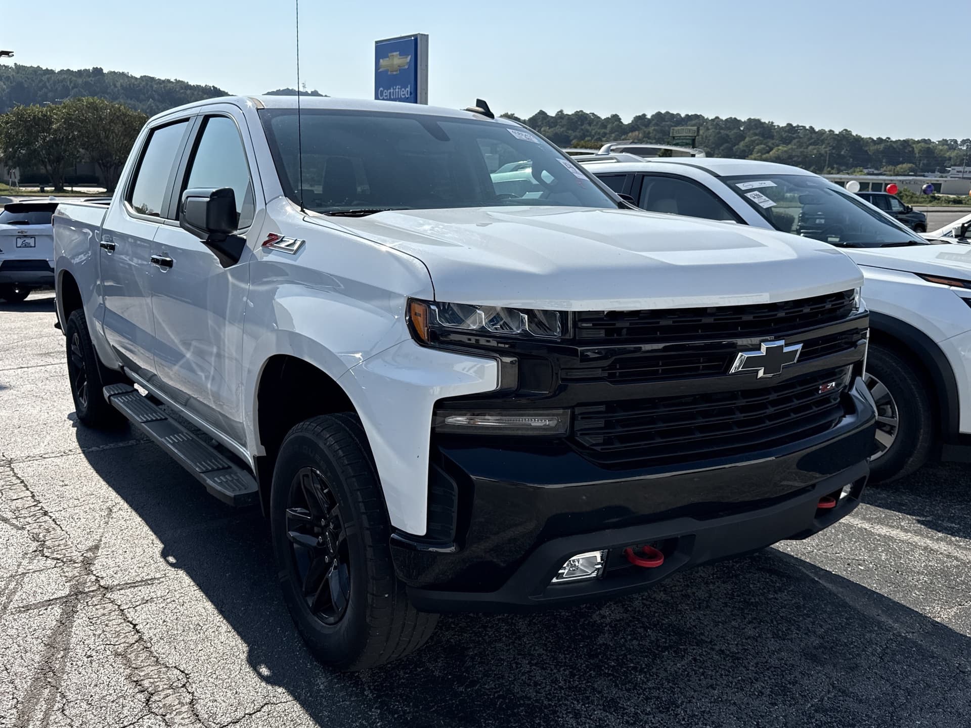 2022 Chevrolet Silverado 1500 LTD LT Trail Boss — photo 1 of 5