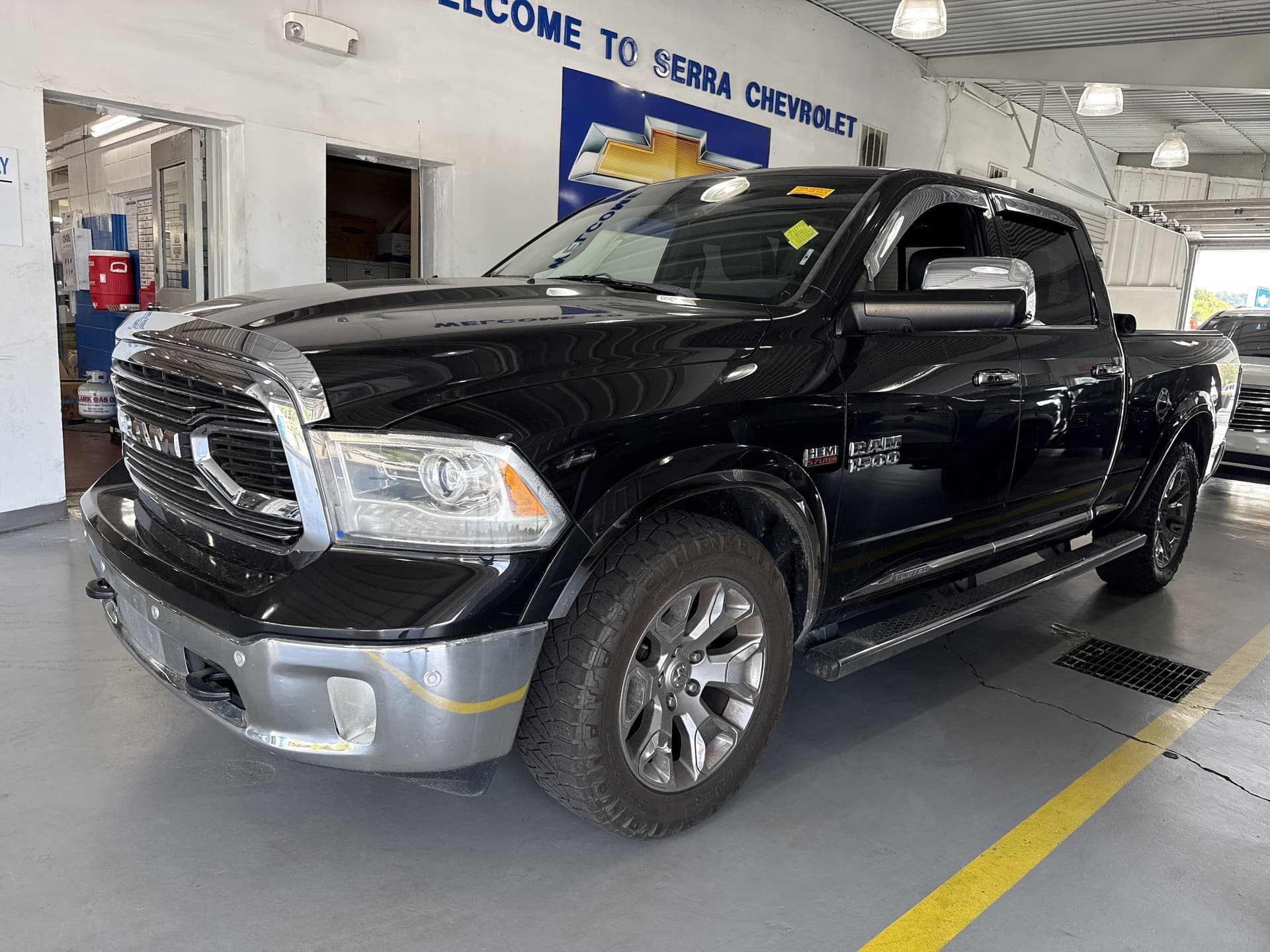 2016 RAM 1500 Longhorn Limited — photo 1 of 6