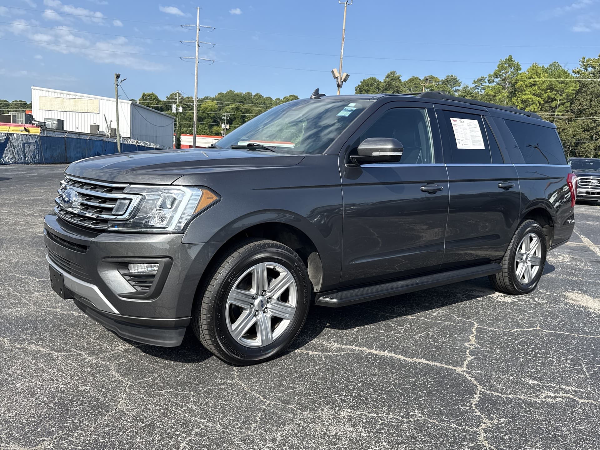 2021 Ford Expedition XLT MAX — photo 1 of 36
