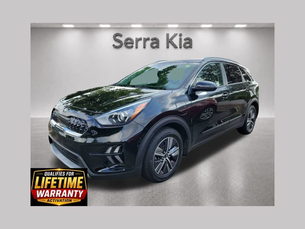 2020 Kia Niro Plug-In Hybrid LXS — photo 1 of 5