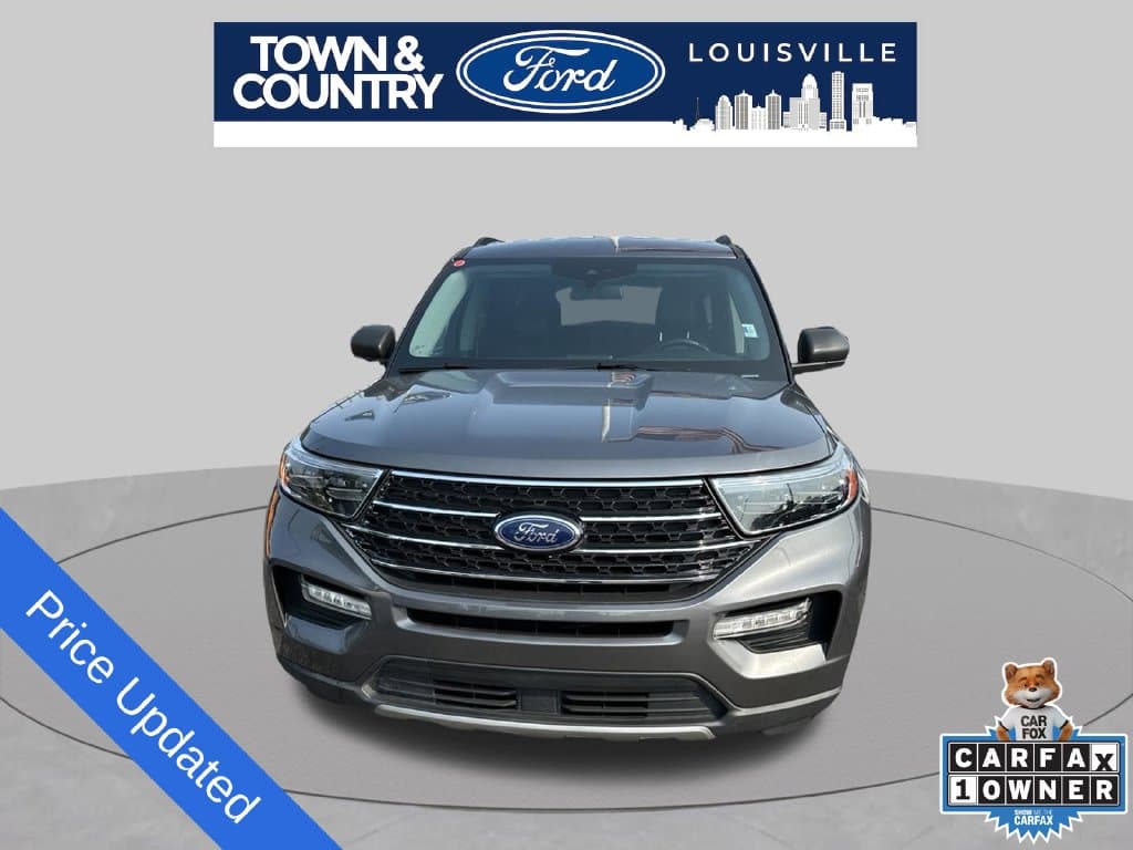 2021 Ford Explorer XLT — photo 1 of 20
