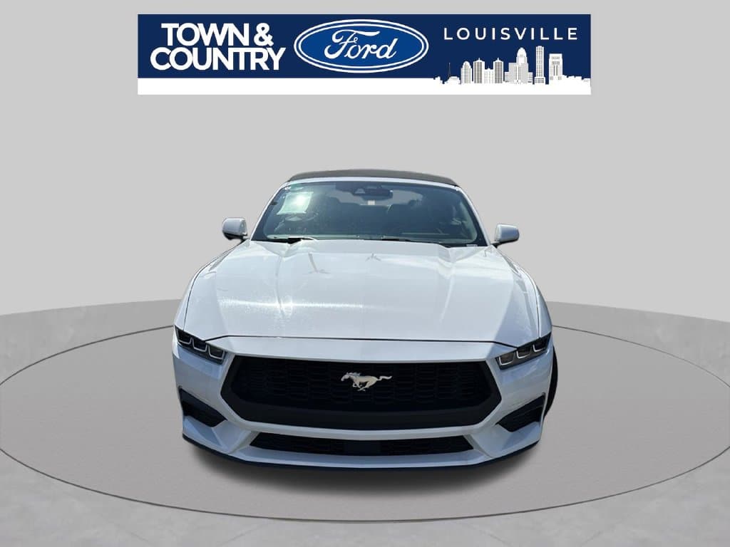 2024 Ford Mustang EcoBoost — photo 1 of 12