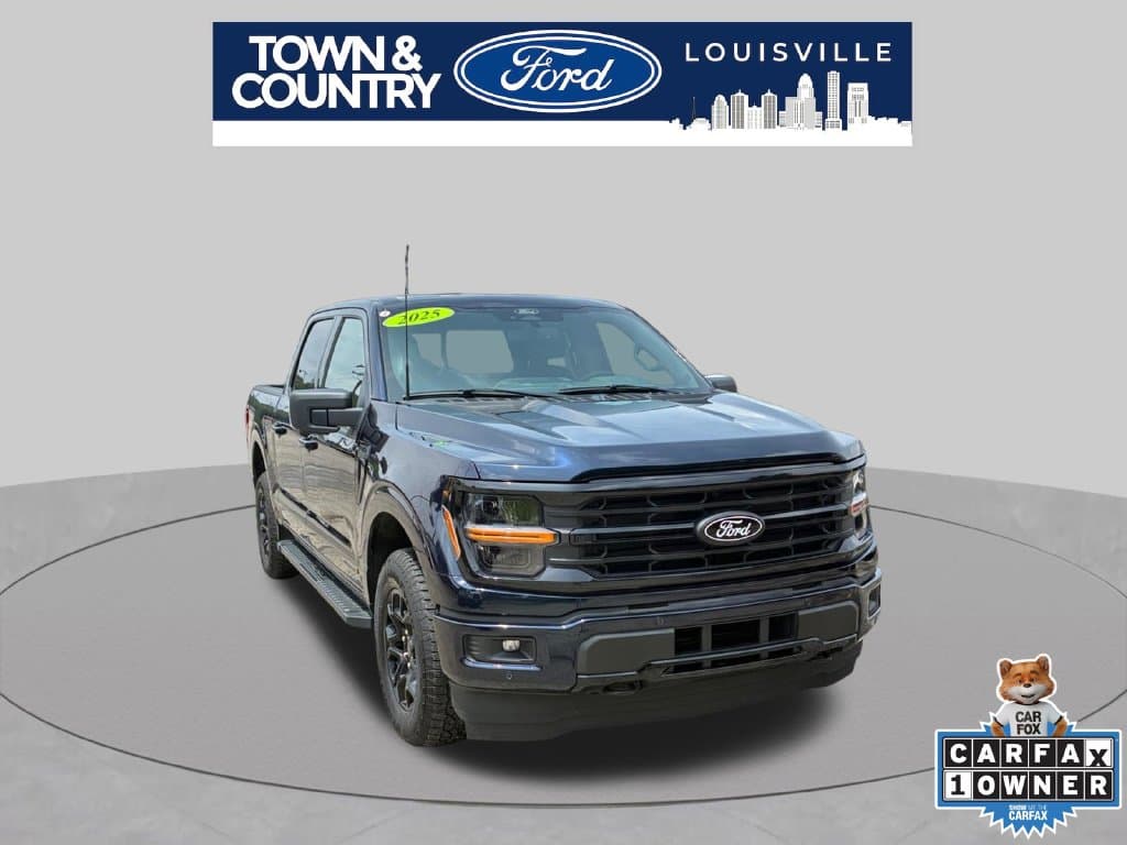 2025 Ford F-150 XLT — photo 1 of 27