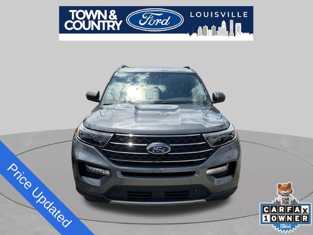 2023 Ford Explorer XLT — photo 1 of 21
