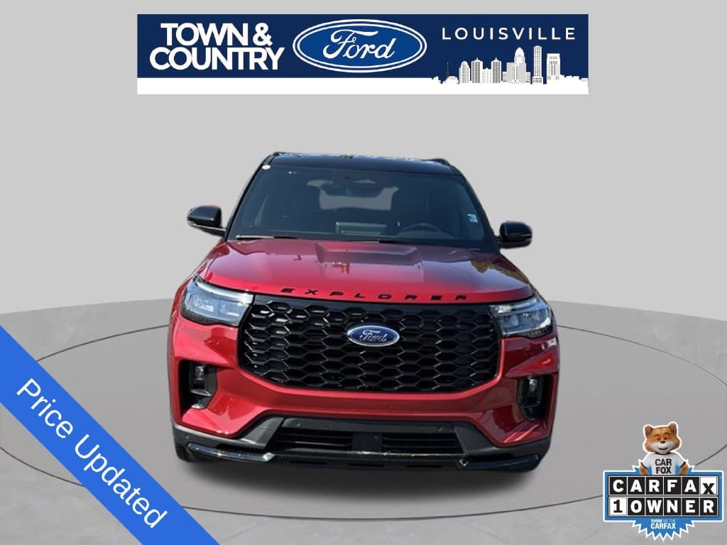 2025 Ford Explorer ST-Line — photo 1 of 23