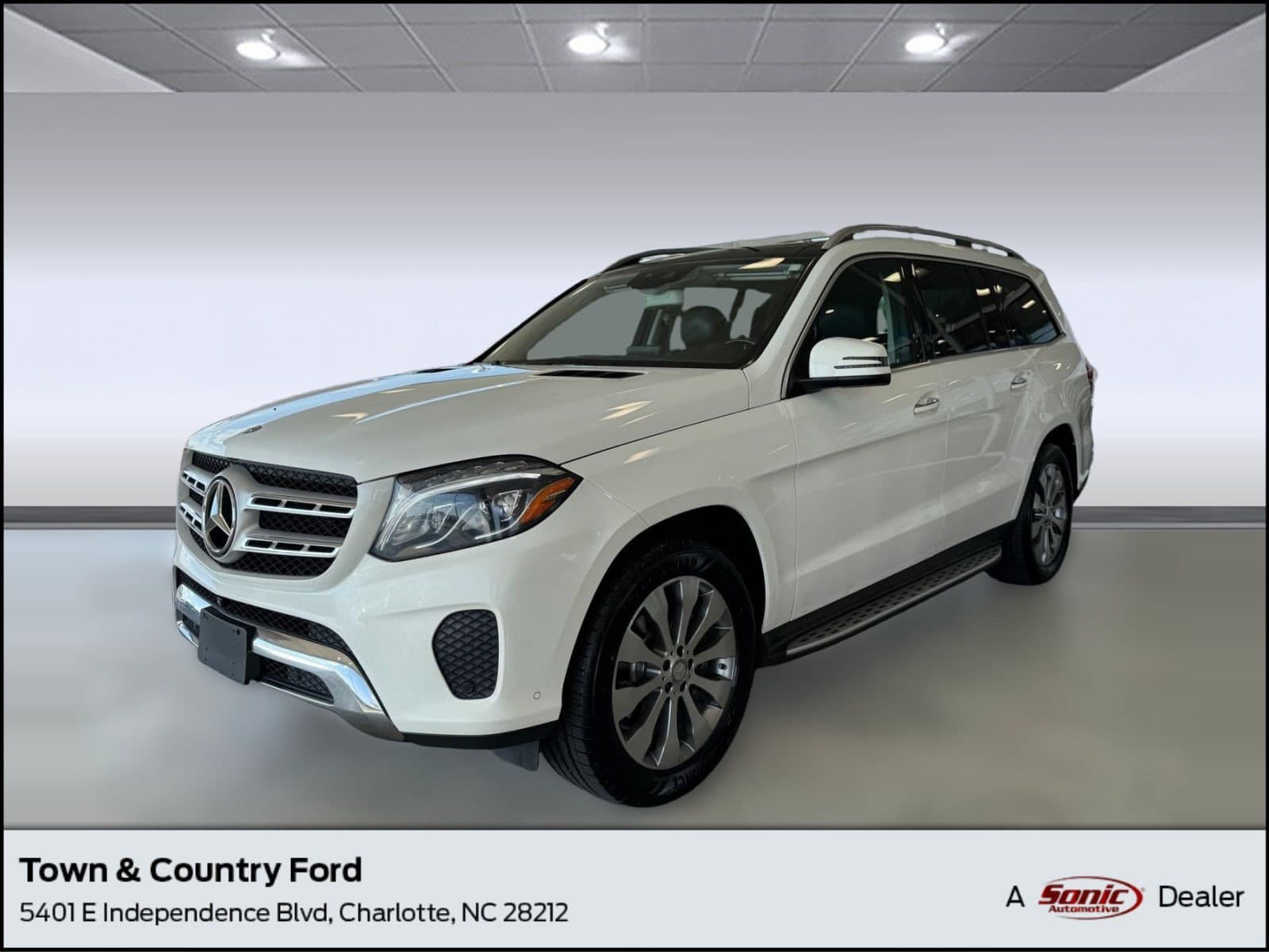 2017 Mercedes-Benz GLS 450 GLS 450 — photo 1 of 37