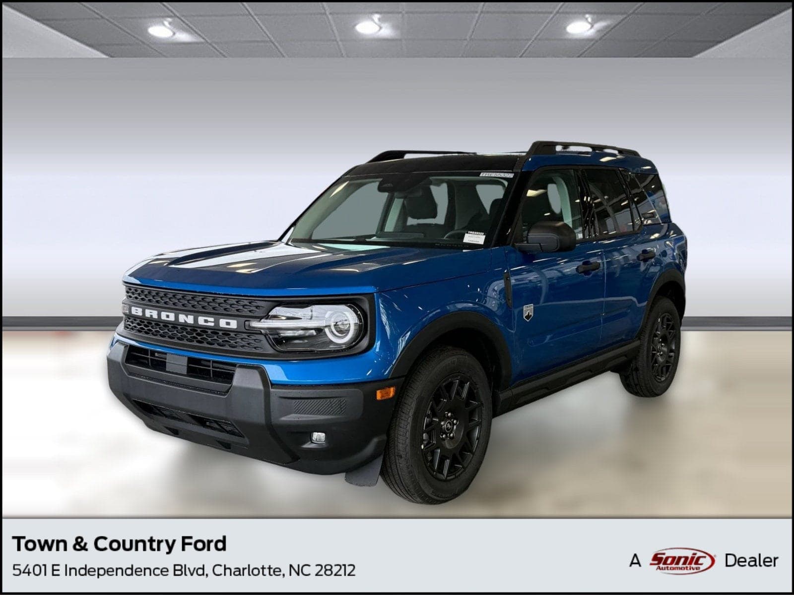 2026 Ford Bronco Sport Big Bend — photo 1 of 33