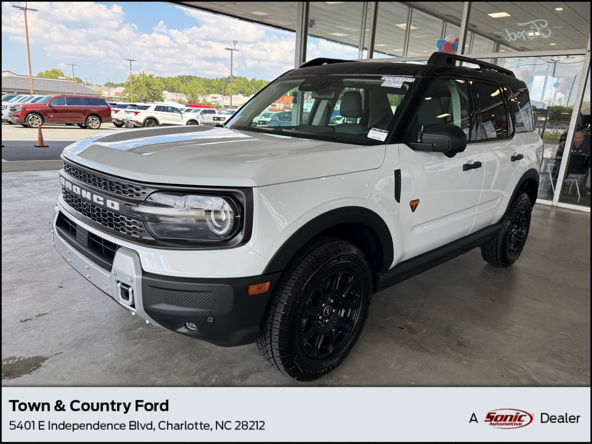 2026 Ford Bronco Sport Badlands — photo 1 of 34