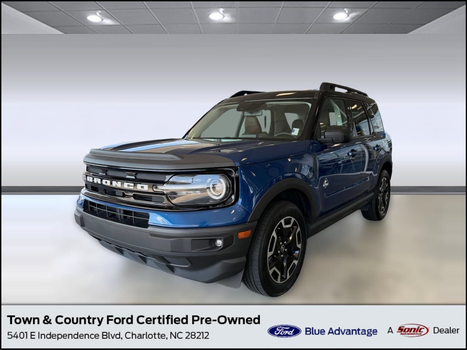 2024 Ford Bronco Sport Outer Banks — photo 1 of 34