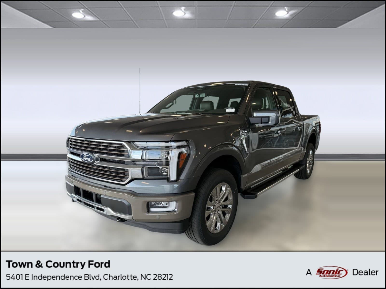 2026 Ford F-150 King Ranch — photo 1 of 43