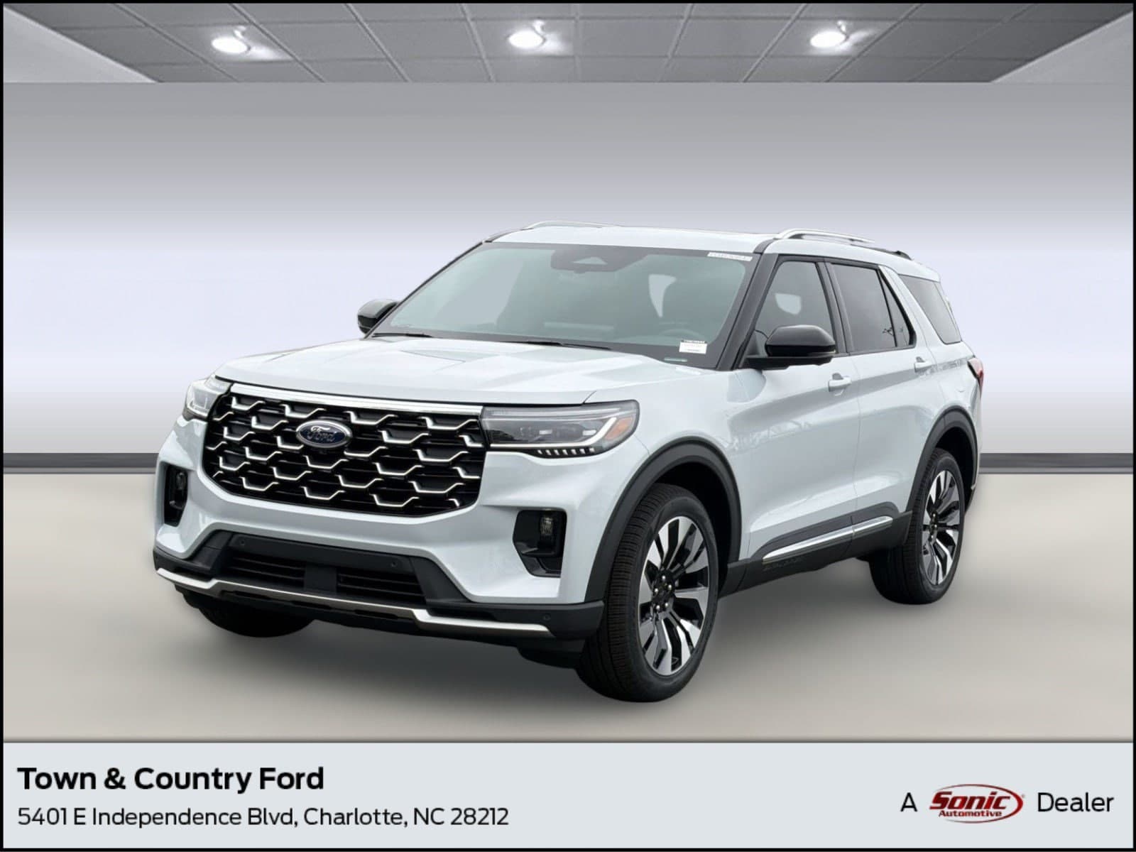 2026 Ford Explorer Platinum — photo 1 of 29