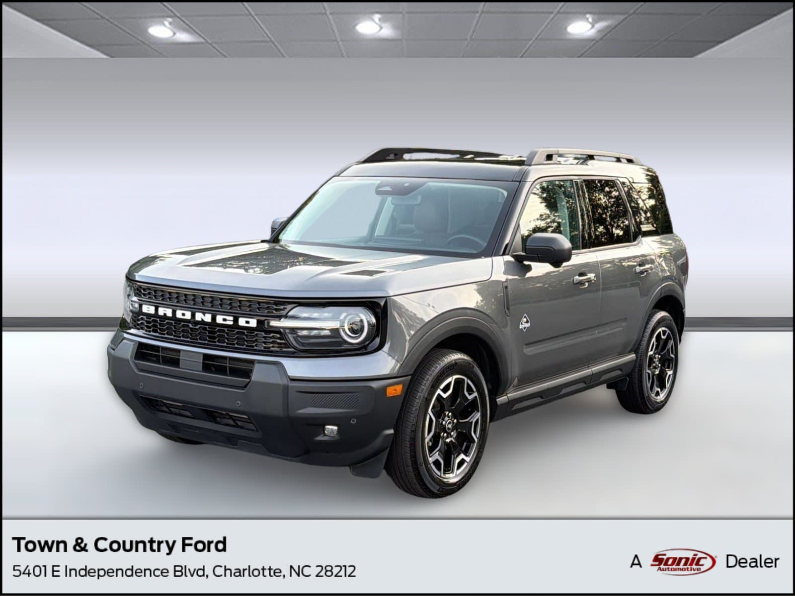2025 Ford Bronco Sport Outer Banks — photo 1 of 30